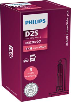 PHILIPS 85122XV2C1 - Kvēlspuldze, Pamatlukturis ps1.lv