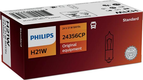 PHILIPS 24356CP - Kvēlspuldze, Pagriezienu signāla lukturis ps1.lv