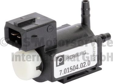 Pierburg 7.01504.02.0 - Pārslēdzošais vārsts, Izplūdes gāzu aizvars ps1.lv