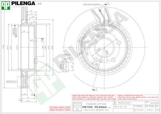 Pilenga V941 - Bremžu diski ps1.lv