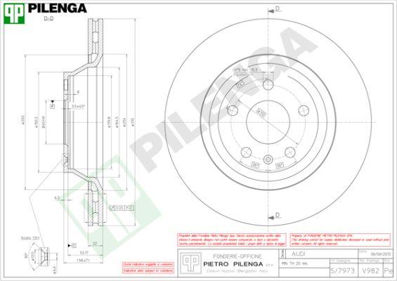 Pilenga V982 - Bremžu diski ps1.lv