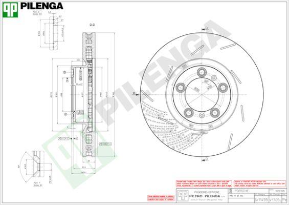 Valeo 0 986 479 D22 - Bremžu diski ps1.lv