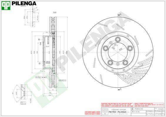 Pilenga V1705R - Bremžu diski ps1.lv