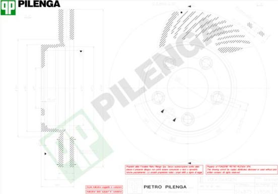 Pilenga V858L - Bremžu diski ps1.lv