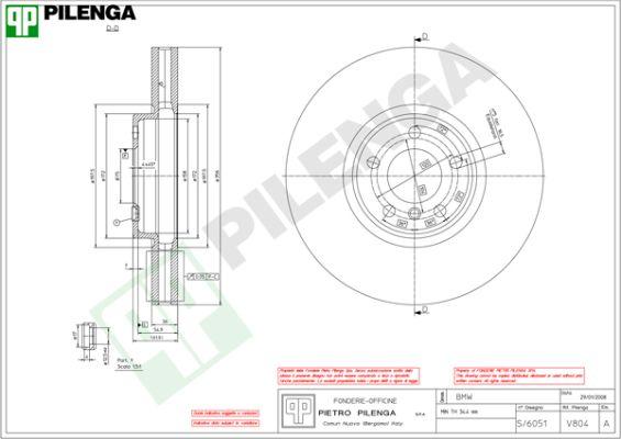 Pilenga V804 - Bremžu diski ps1.lv