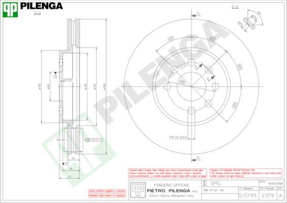 Pilenga V379 - Bremžu diski ps1.lv