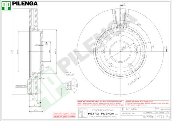 Pilenga V706 - Bremžu diski ps1.lv