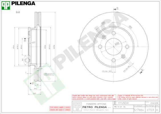 Pilenga V703 - Bremžu diski ps1.lv