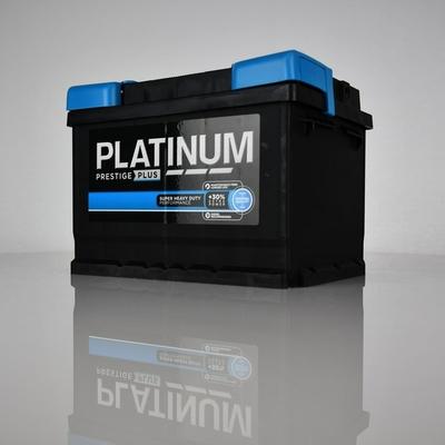 PLATINUM 075SPPLA - Startera akumulatoru baterija ps1.lv