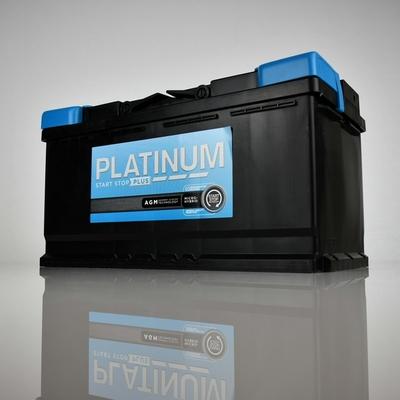 PLATINUM AGM020E - Startera akumulatoru baterija ps1.lv