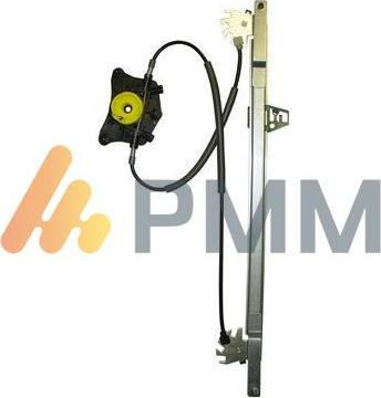PMM BI 43076 R - Stikla pacelšanas mehānisms ps1.lv