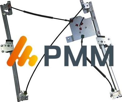 PMM BI 43134 L - Stikla pacelšanas mehānisms ps1.lv