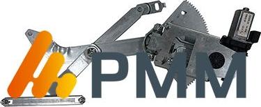 PMM BI 50096 L - Stikla pacelšanas mehānisms ps1.lv