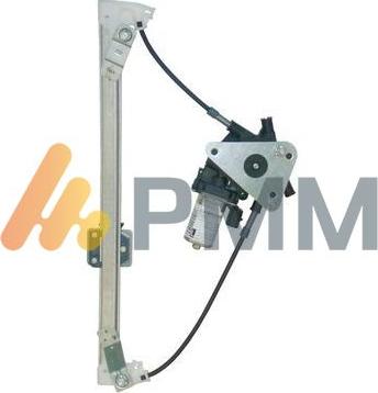 PMM BI 50097 R - Stikla pacelšanas mehānisms ps1.lv
