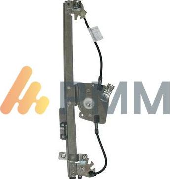 PMM BI 50156 R - Stikla pacelšanas mehānisms ps1.lv