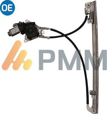 PMM BI 62694 L - Stikla pacelšanas mehānisms ps1.lv
