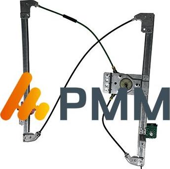PMM BI 11174 R - Stikla pacelšanas mehānisms ps1.lv