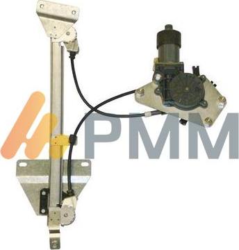 PMM BI 18076 L - Stikla pacelšanas mehānisms ps1.lv