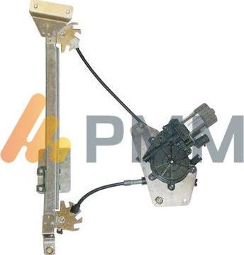 PMM BI 18116 L - Stikla pacelšanas mehānisms ps1.lv