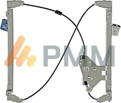 PMM BI 24384 L - Stikla pacelšanas mehānisms ps1.lv