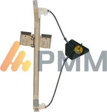 PMM BI 76156 R - Stikla pacelšanas mehānisms ps1.lv