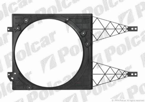 Polcar 954123-5Q - Ventilators, Motora dzesēšanas sistēma ps1.lv