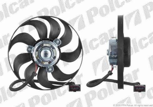 Polcar 954123U1 - Ventilators, Motora dzesēšanas sistēma ps1.lv