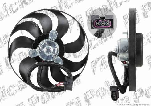 Polcar 954123U3 - Ventilators, Motora dzesēšanas sistēma ps1.lv