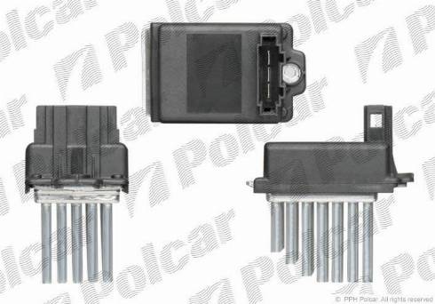 Polcar 9541KST-1 - Regulators, Salona ventilators ps1.lv