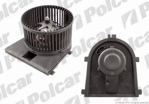 Polcar 9541NU1X - Salona ventilators ps1.lv