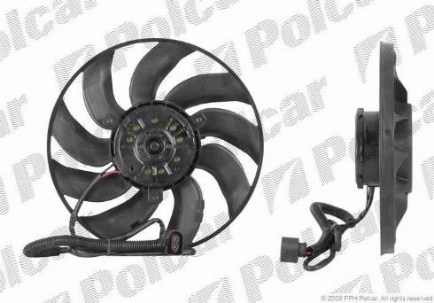 Polcar 956823U2 - Ventilators, Motora dzesēšanas sistēma ps1.lv