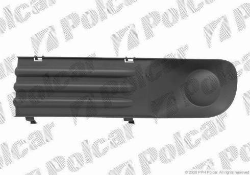 Polcar 95682711 - Ventilatora reste, Bampers ps1.lv