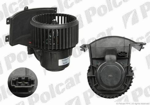 Polcar 9568NU-1 - Salona ventilators ps1.lv