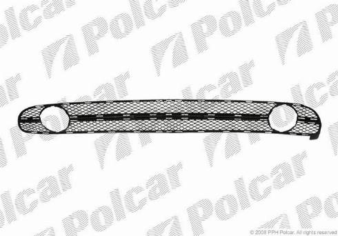 Polcar 950127-1 - Ventilatora reste, Bampers ps1.lv