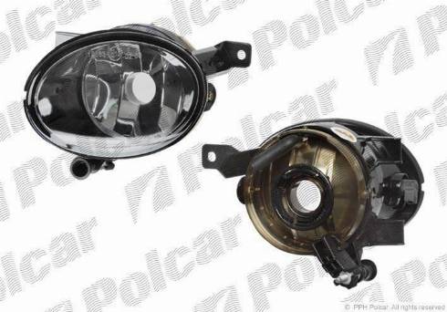 Polcar 9518290E - Miglas lukturis ps1.lv