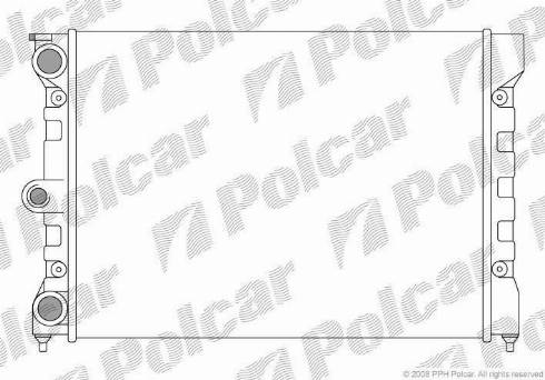 Polcar 953408A1 - Radiators, Motora dzesēšanas sistēma ps1.lv