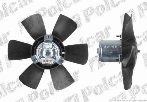 Polcar 953423U1 - Ventilators, Motora dzesēšanas sistēma ps1.lv