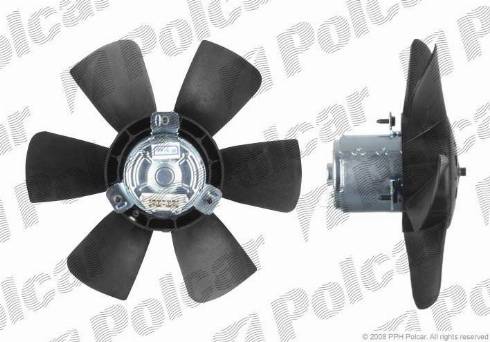 Polcar 953423U3 - Ventilators, Motora dzesēšanas sistēma ps1.lv