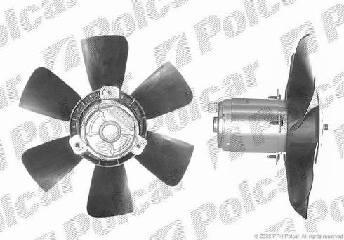 Polcar 953423U2 - Ventilators, Motora dzesēšanas sistēma ps1.lv