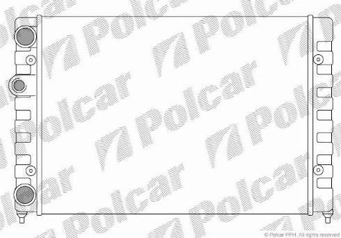 Polcar 953808A1 - Radiators, Motora dzesēšanas sistēma ps1.lv