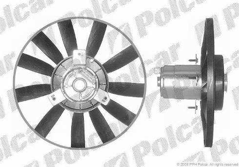 Polcar 953823U4 - Ventilators, Motora dzesēšanas sistēma ps1.lv