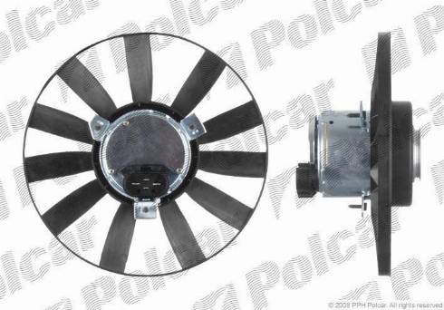 Polcar 953823U6 - Ventilators, Motora dzesēšanas sistēma ps1.lv