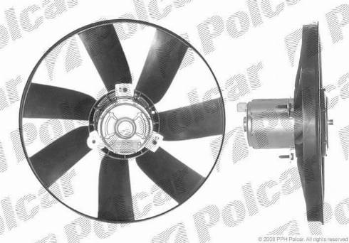 Polcar 953823U1 - Ventilators, Motora dzesēšanas sistēma ps1.lv