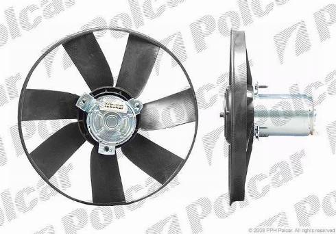 Polcar 953823U3 - Ventilators, Motora dzesēšanas sistēma ps1.lv