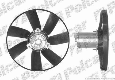 Polcar 953823U2 - Ventilators, Motora dzesēšanas sistēma ps1.lv