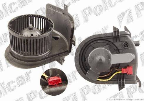 Polcar 9538NU2X - Salona ventilators ps1.lv