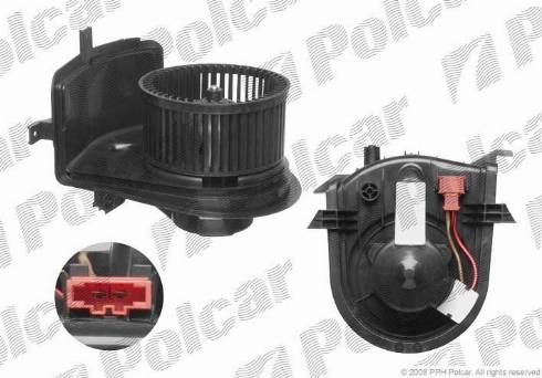 Polcar 9538NU-2 - Salona ventilators ps1.lv