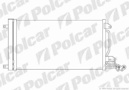 Polcar 9533K8C1 - Kondensators, Gaisa kond. sistēma ps1.lv