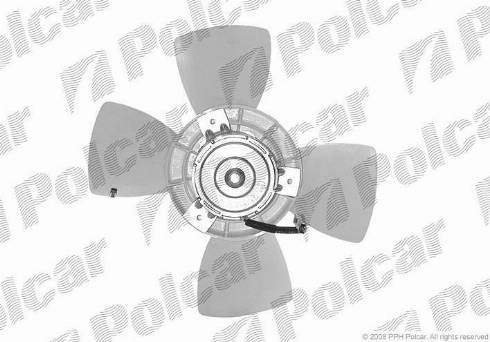 Polcar 953223U1 - Ventilators, Motora dzesēšanas sistēma ps1.lv