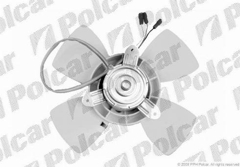 Polcar 953223U2 - Ventilators, Motora dzesēšanas sistēma ps1.lv